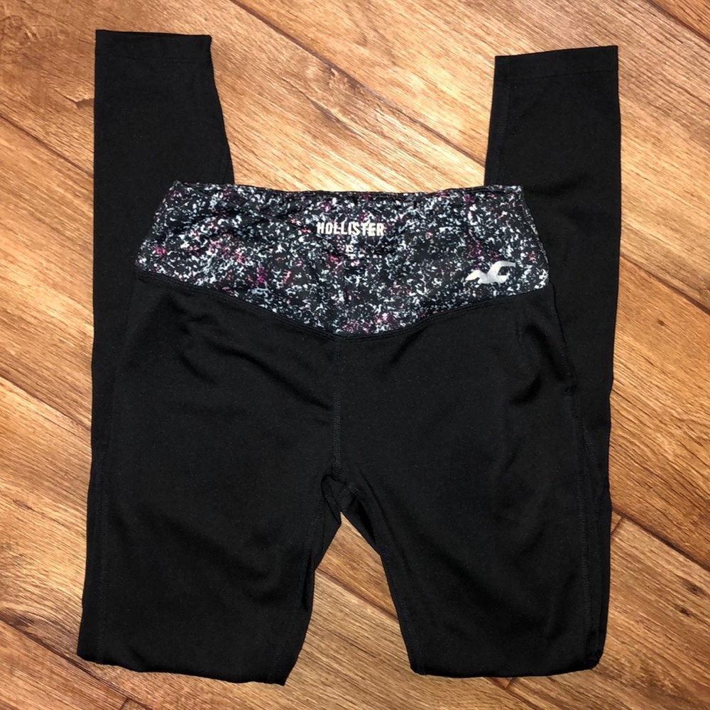 Black Tights/Leggings - XS